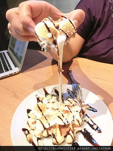  Waffle Please 比利時列日鬆餅專賣店 