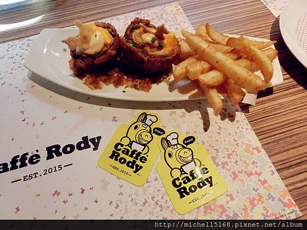 Caffè Rody 主題餐廳--Rody的時尚潮流夢幻樂園