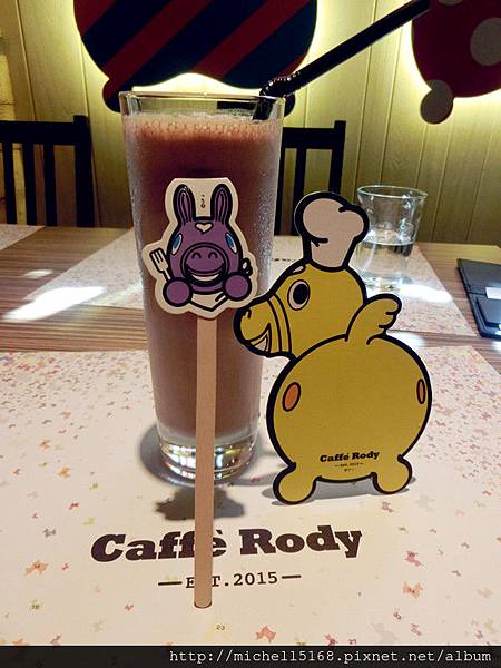 Caffè Rody 主題餐廳--Rody的時尚潮流夢幻樂園