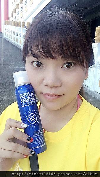 ♥ 妍霓絲SPF50+清爽沁涼防曬噴霧 ♥  