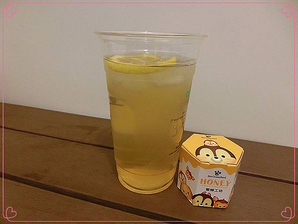 蜜蜂工坊迪士尼tsum tsum系列手作蜂蜜新登場