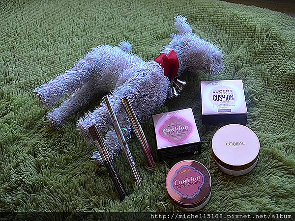 巴黎萊雅輕透亮氣墊粉餅