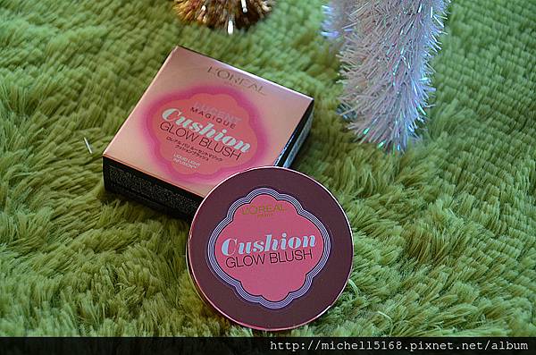 巴黎萊雅輕透亮氣墊粉餅