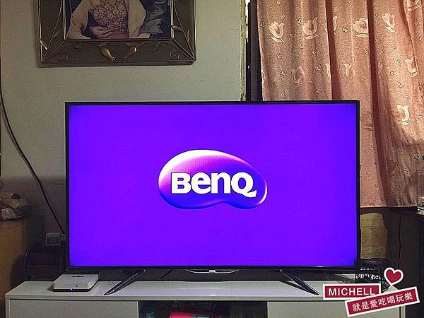 BenQ 智慧藍光護眼大型液晶電視50IW6500