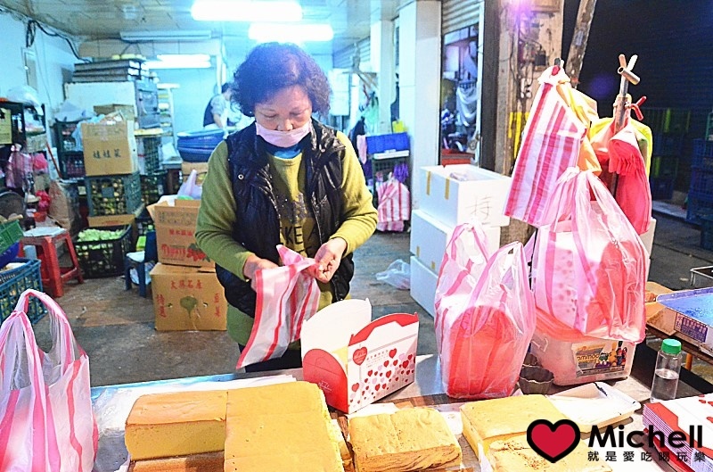 ❤️新莊區美食❤️現烤古早味蛋糕：新莊宏泰市場