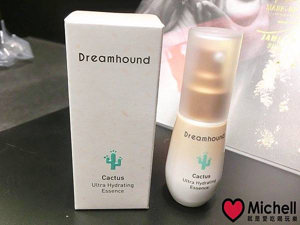 Dreamhound朵芮迷仙人掌活水保濕精華＋仙人掌活水保濕凝霜
