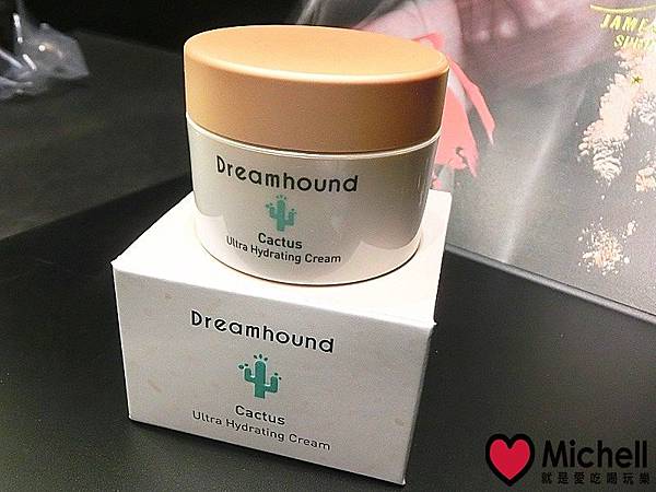 Dreamhound朵芮迷仙人掌活水保濕精華＋仙人掌活水保濕凝霜