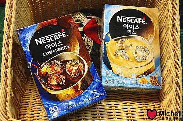 Nescafe雀巢咖啡：雀巢三合一冰咖啡/雀巢美式冰咖啡