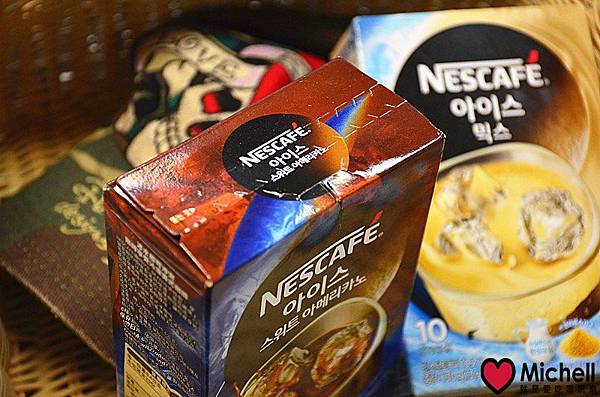 Nescafe雀巢咖啡：雀巢三合一冰咖啡/雀巢美式冰咖啡