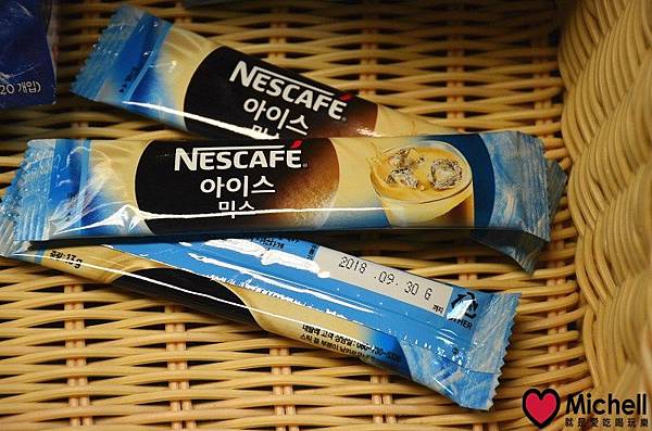 Nescafe雀巢咖啡：雀巢三合一冰咖啡/雀巢美式冰咖啡