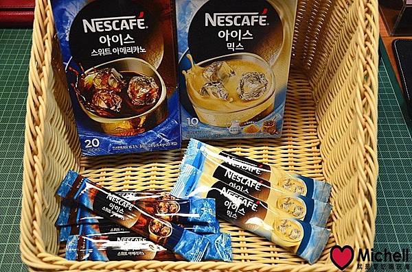 Nescafe雀巢咖啡：雀巢三合一冰咖啡/雀巢美式冰咖啡