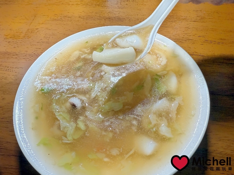 怪人花枝鱔魚麵