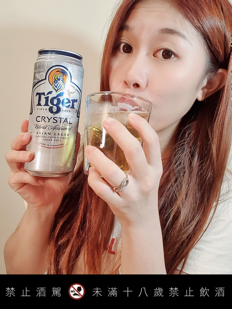 Tiger Crystal虎牌冰釀啤酒