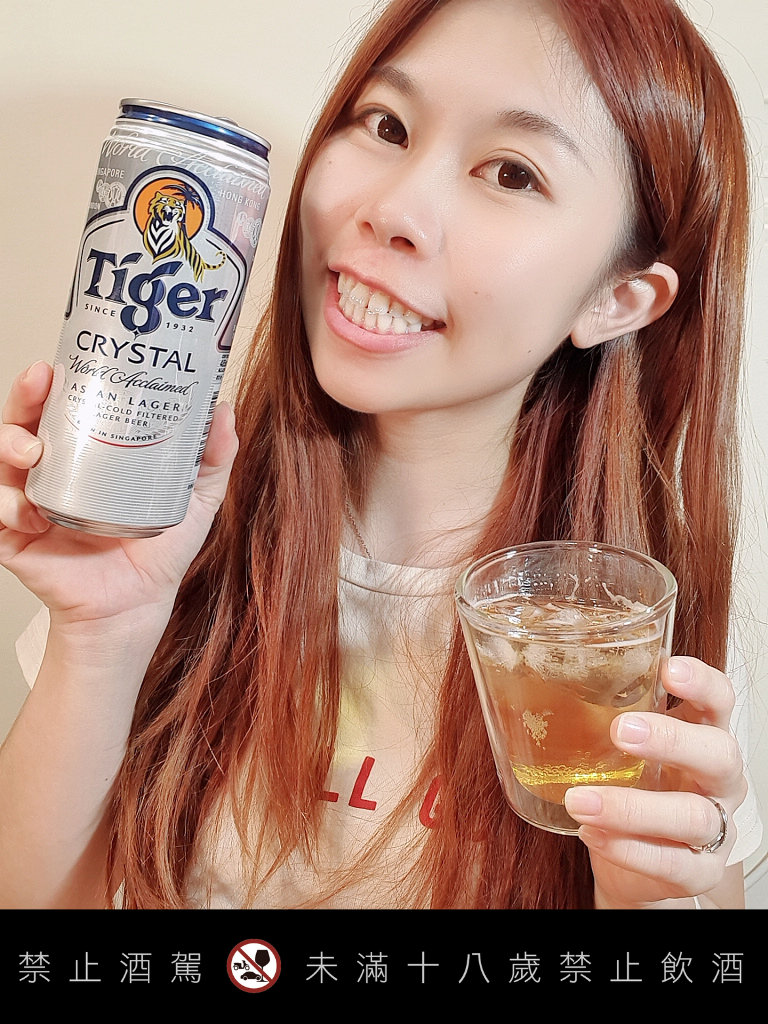 Tiger Crystal虎牌冰釀啤酒