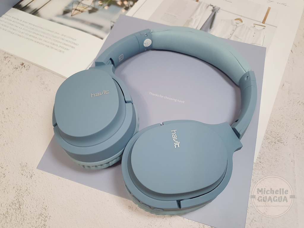 Havit 海威特i62 立體聲藍牙無線耳罩式耳機