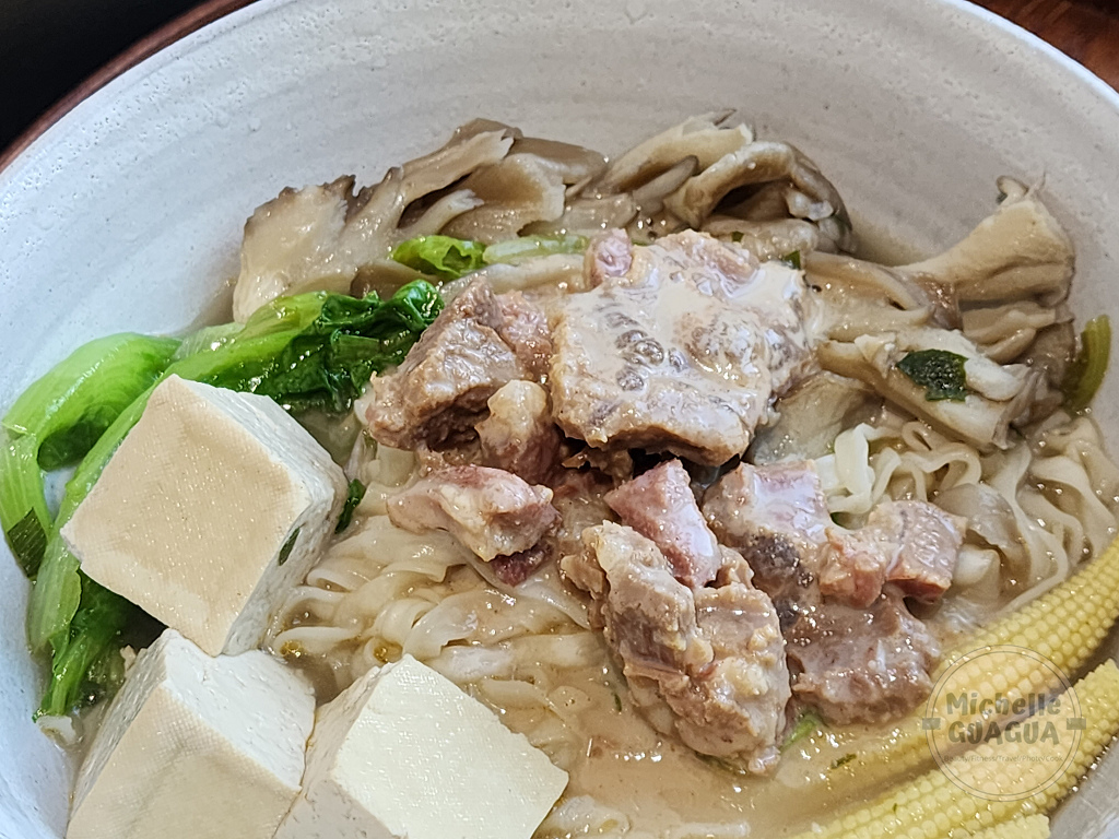 台酒御膳堂酒香蒙古鍋牛肉麵