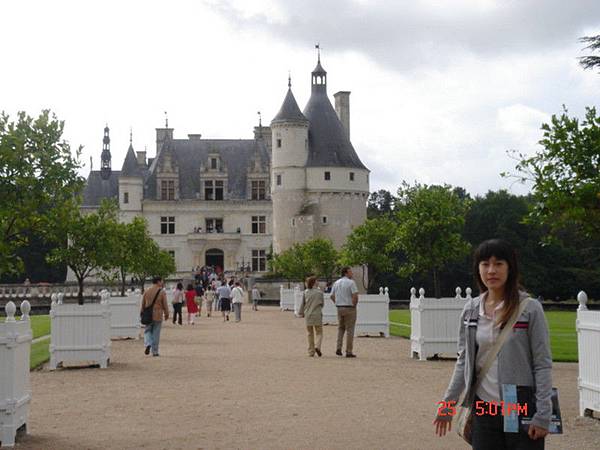 羅亞爾河流域---chenonceau