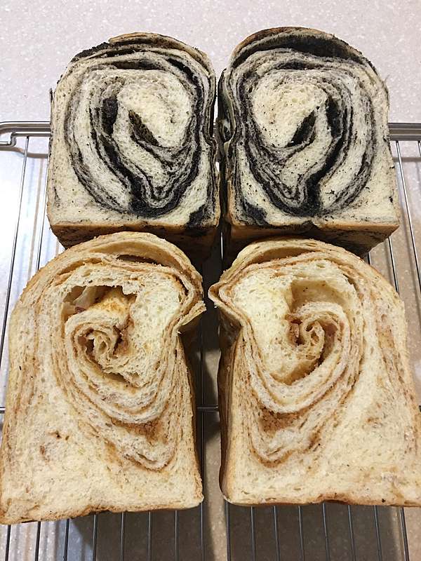 液種芝麻 花生醬吐司 有餡 S Michelle 廚房fun 輕鬆 痞客邦