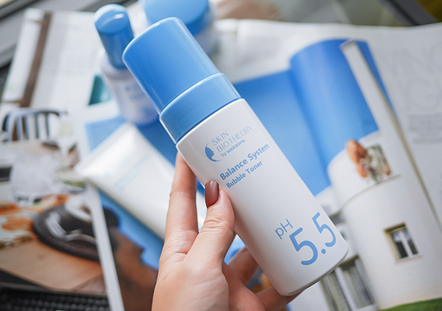 來學韓國爆夯注氧術 韓妞發光肌都靠它的skin Biotheory Ph5 5肌膚平衡系列 米雪兒fashion Beauty Diary 痞客邦
