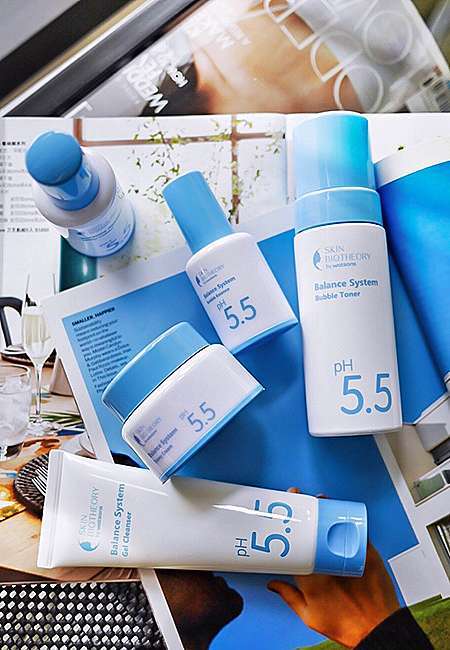 來學韓國爆夯注氧術 韓妞發光肌都靠它的skin Biotheory Ph5 5肌膚平衡系列 米雪兒fashion Beauty Diary 痞客邦