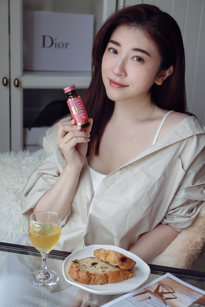 我的自信與驕傲～來自多年長期飲用的Liftage麗芙緹PG-