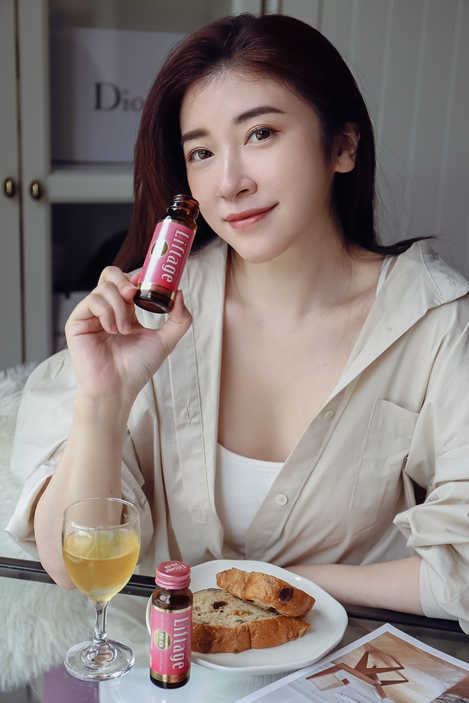我的自信與驕傲～來自多年長期飲用的Liftage麗芙緹PG-