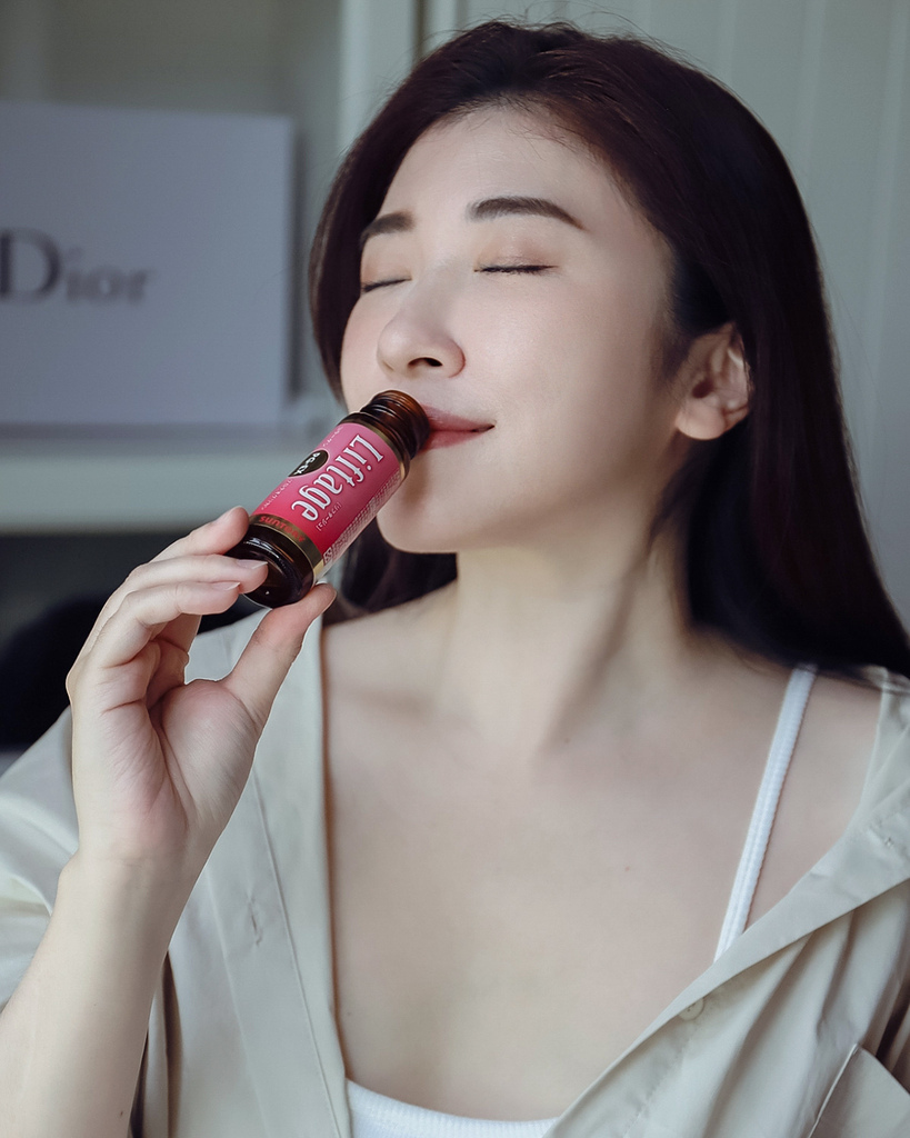 我的自信與驕傲～來自多年長期飲用的Liftage麗芙緹PG-