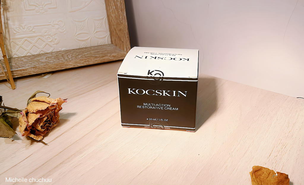 KOCSKIN 3D全能亮白高濃度精華乳霜