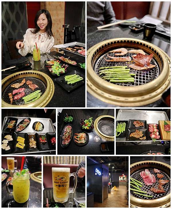 美食] 二訪Las Vegas 拉斯維加斯五星好評日式燒肉吃到飽。選擇豐富肉質