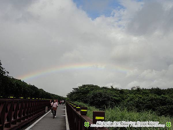 雨後的彩虹