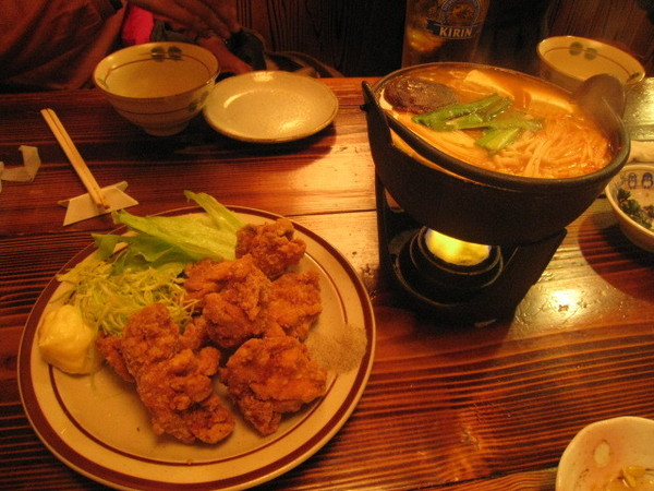 炸雞&泡菜鍋