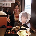 我的名古屋中餐with翔（學姊的扇子）