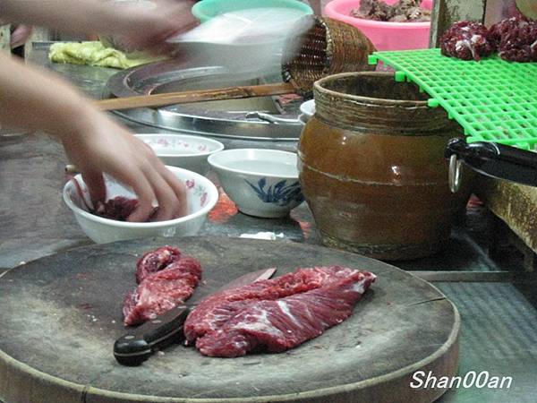 台南的生牛肉