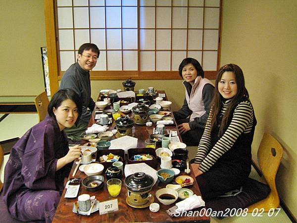 花筏早餐也懷石料理