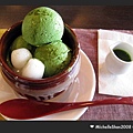 愛死抹茶冰淇淋了~為什麼日本的冰淇淋就是能這麼好吃~~~