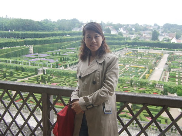 第三站：Jardin du Chateau de Villandry