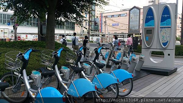 富山的 youbike