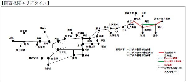 関西北陸エリアタイプ