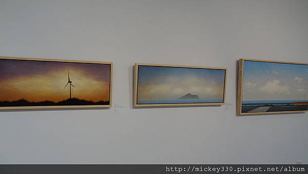 2012 2 4尊彩藝術中心 如果是小王子 聯展 開幕  胡朝聰作品 (2).JPG