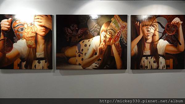 2012 8金車文藝中心李政穎個展~照片寫實與神話交流 (8)