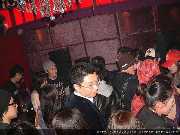 2006 324visuall台北開幕之after party  (18)