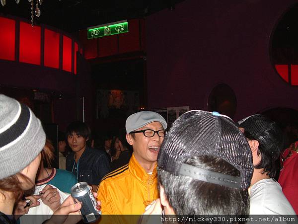 2006 324visuall台北開幕之after party  (22)