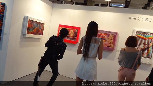 2013 5 2 第三屆台北新藝術博覽會開幕之夜 (1)