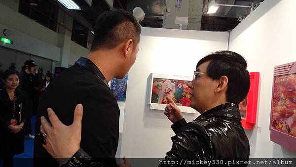 2013 5 2 第三屆台北新藝術博覽會開幕之夜 (22)