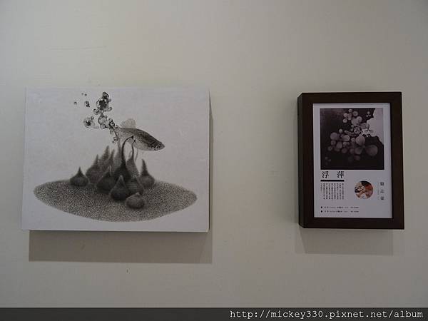 2014 6 13起~黎畫廊聯展~感謝科偉藝術家~參展~也幫忙幕後工作 (3)