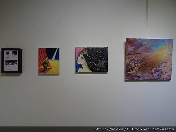 2014 6 13起~黎畫廊聯展~感謝科偉藝術家~參展~也幫忙幕後工作 (8)