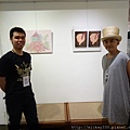 2014 6 14 黎畫廊 x 黃子佼 流水波光聯展開幕 參展藝術家與策展伙伴陳科偉   
