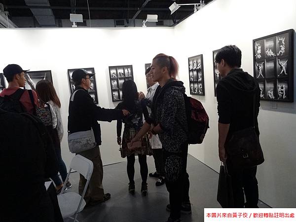 2014  11 7 台北藝術攝影博覽會 開幕 參展 (34).JPG