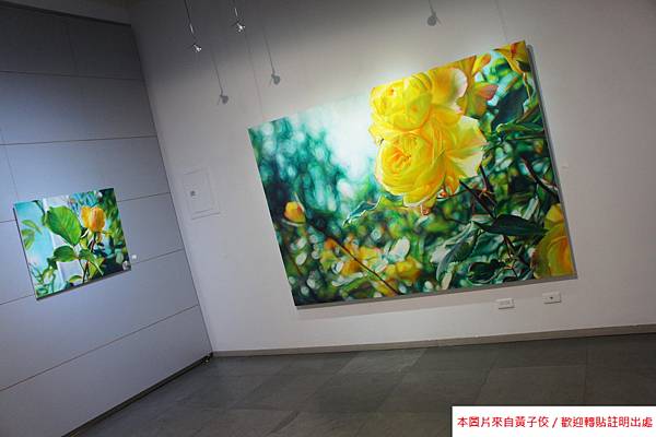 2014 12 黃敏俊 展 @ 秋刀魚藝術中心 (3)