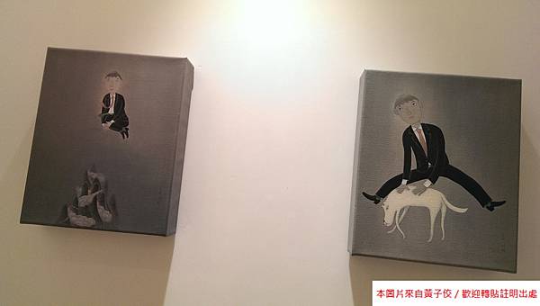 2014 黎畫廊 @ 新光三越A9 靠近 聯展 (3)